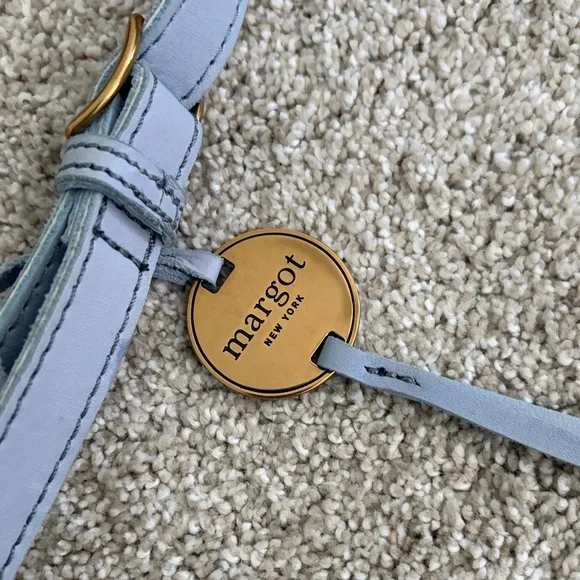 Margot Light Blue Crossbody Bag - Picture 2 of 6